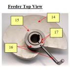 Patty-O-Matic Protege Feeder Top View